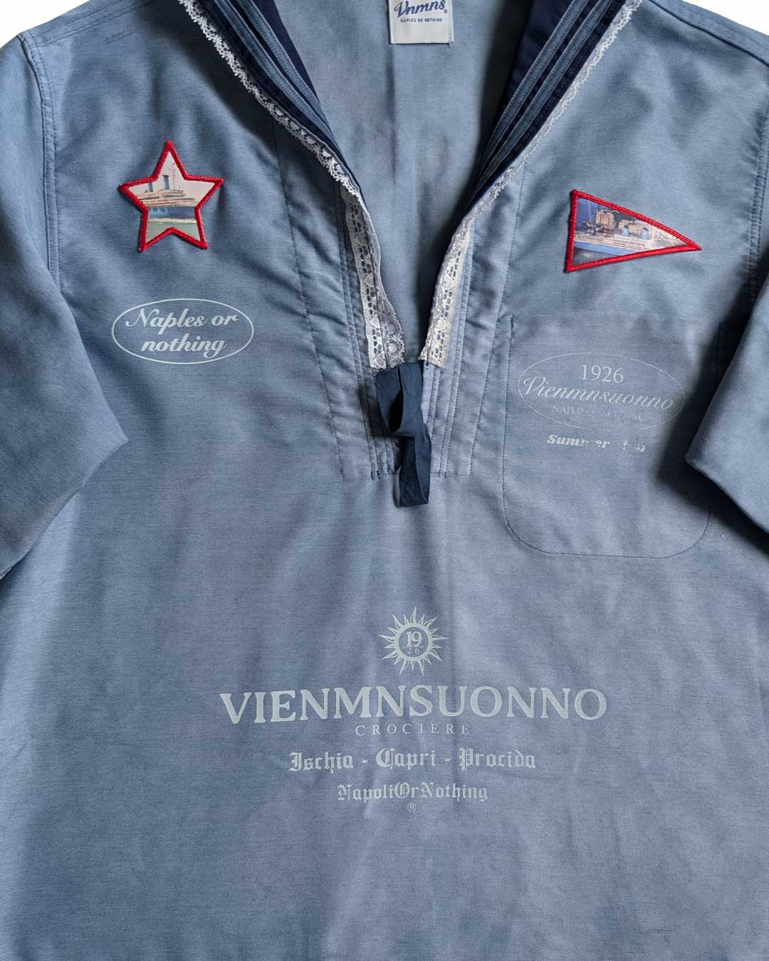 Casacca Marinaio azzurra