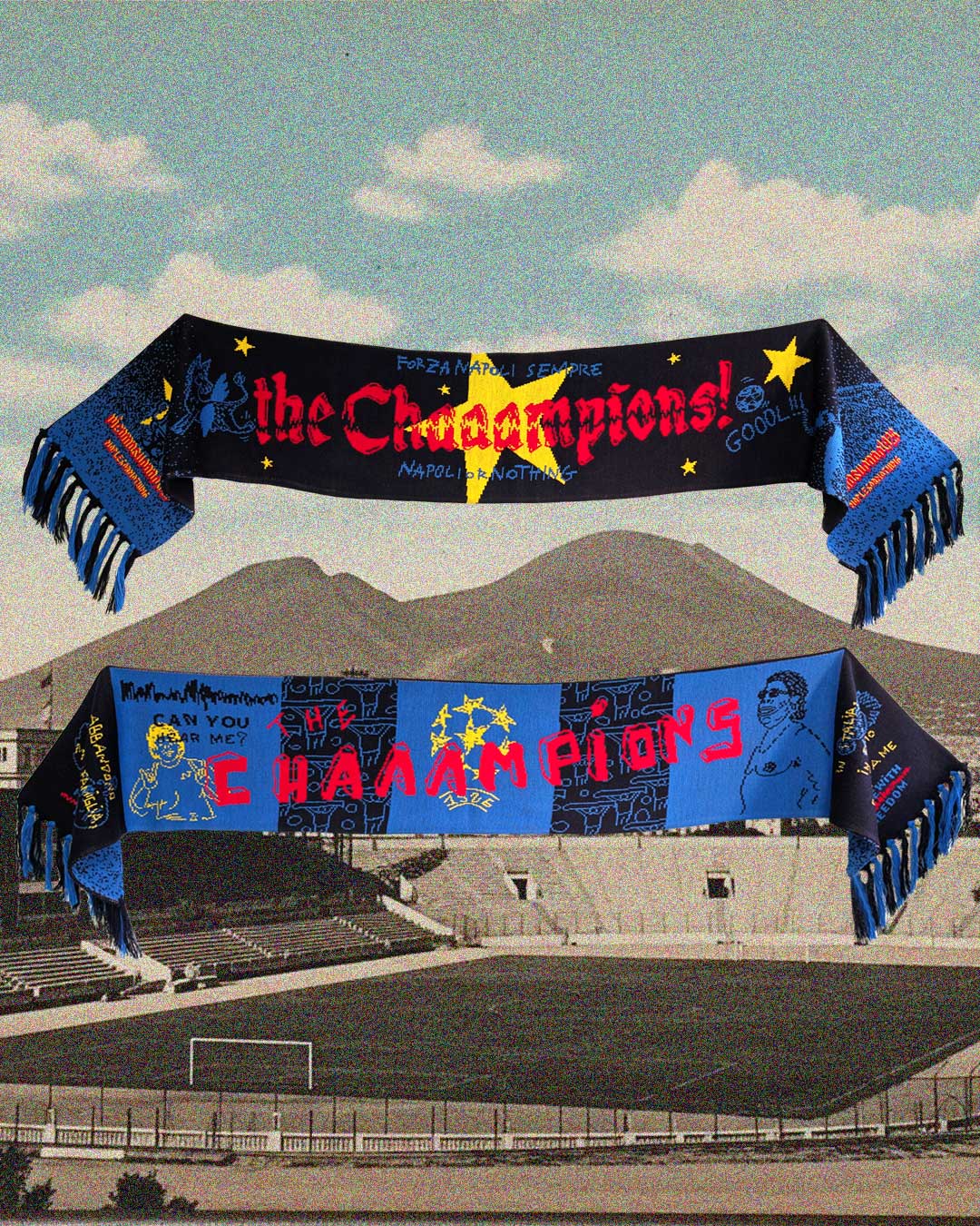 Sciarpa The Chaaampions