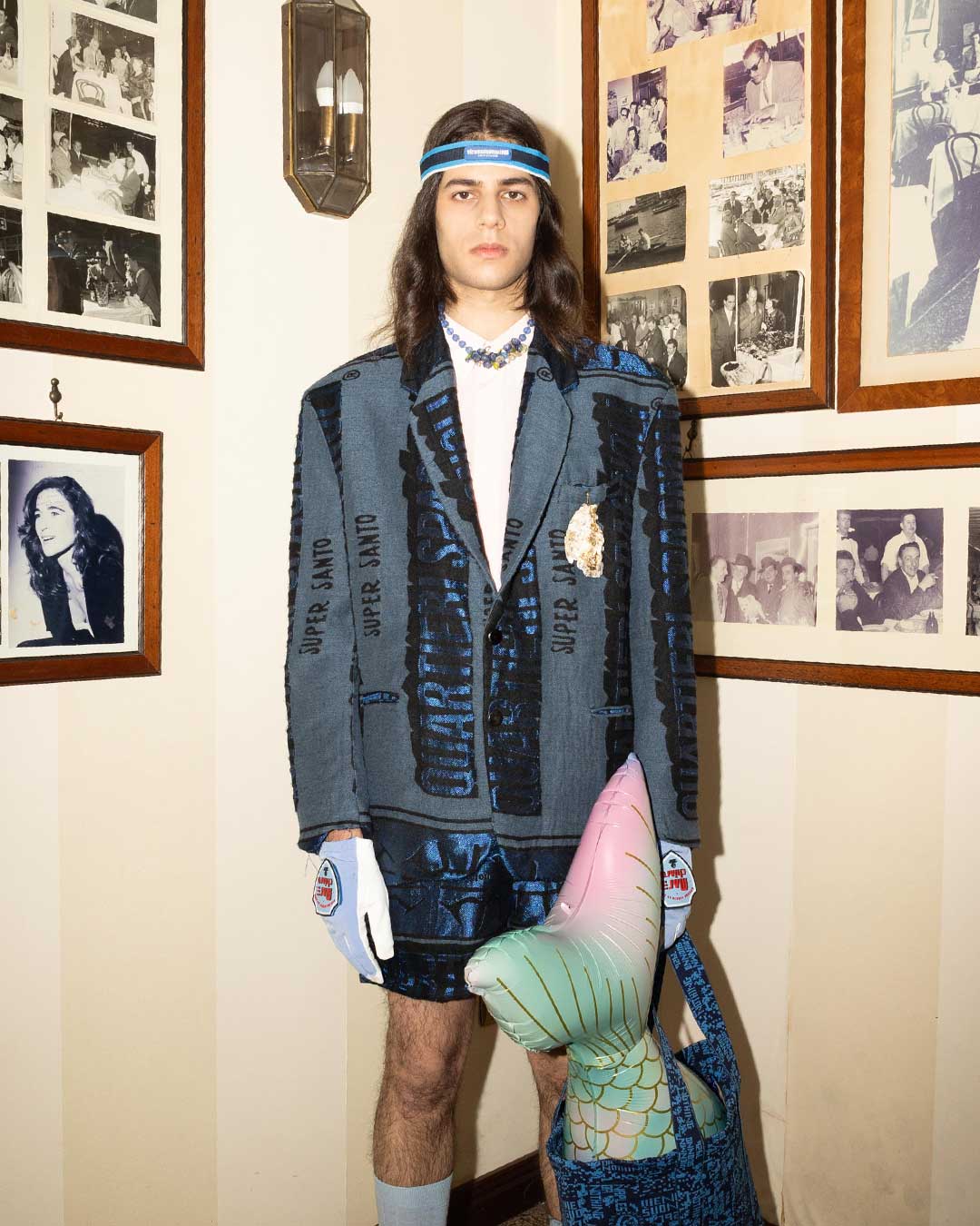 Coordinato jacquard quartieri spagnoli