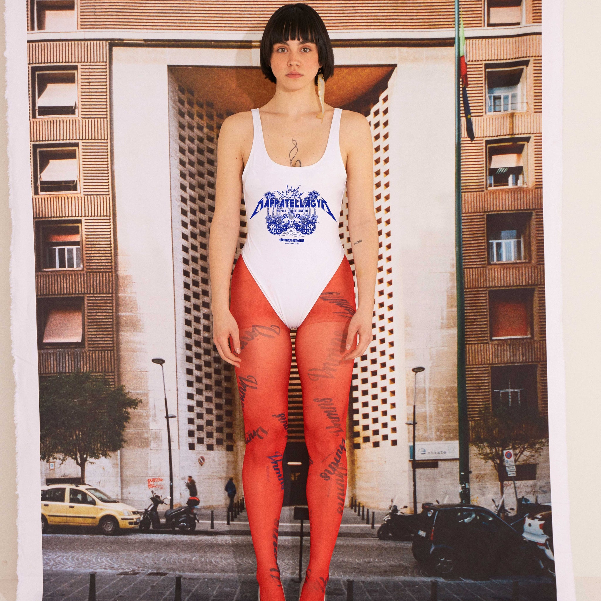 Costume intero mappatella gym