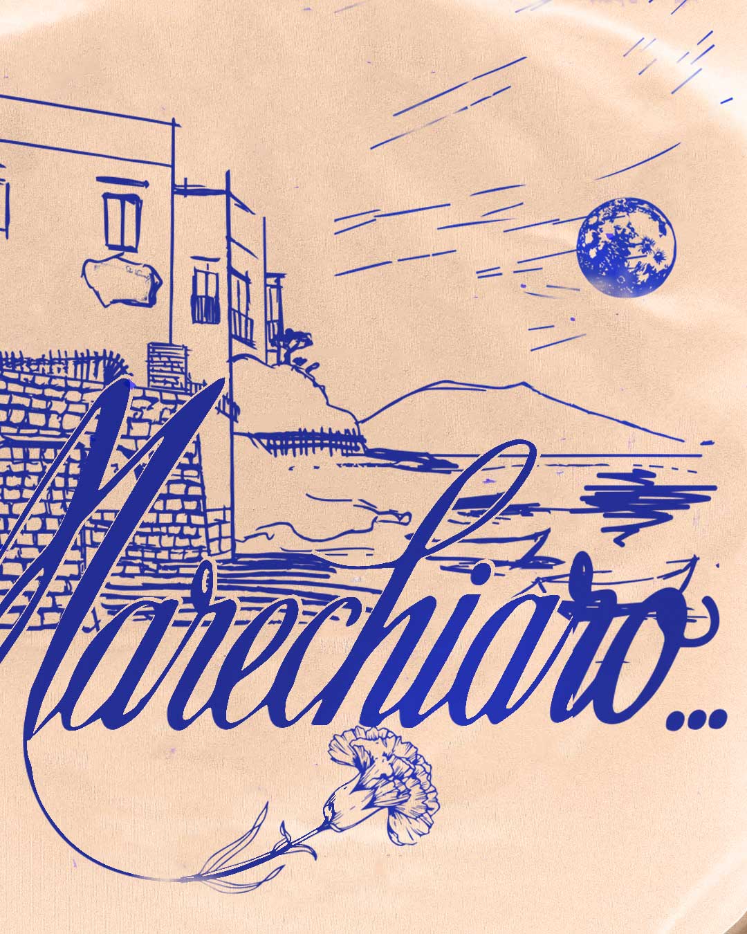 Costume intero paesaggio Marechiaro