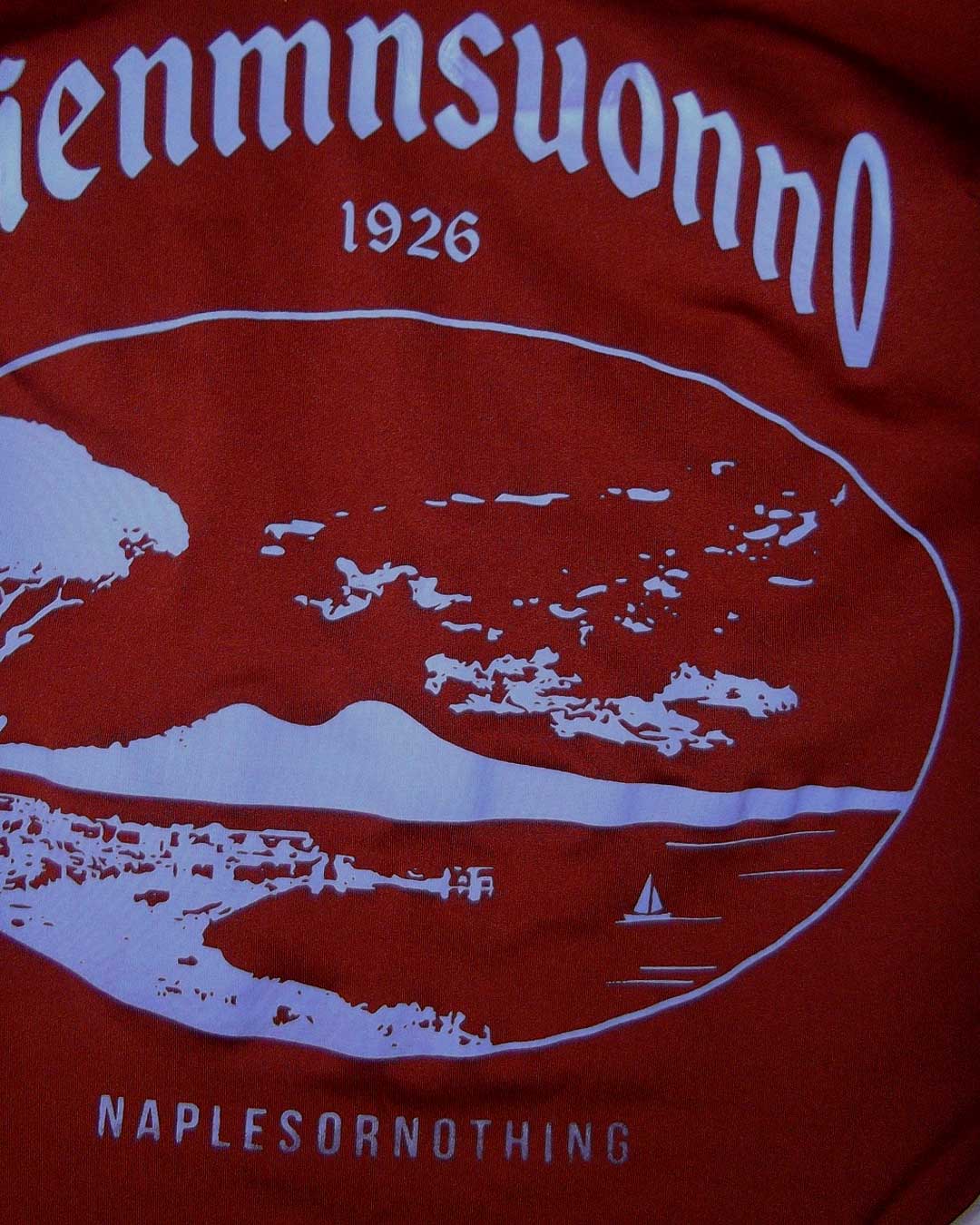 Costume vesuvio monospalla