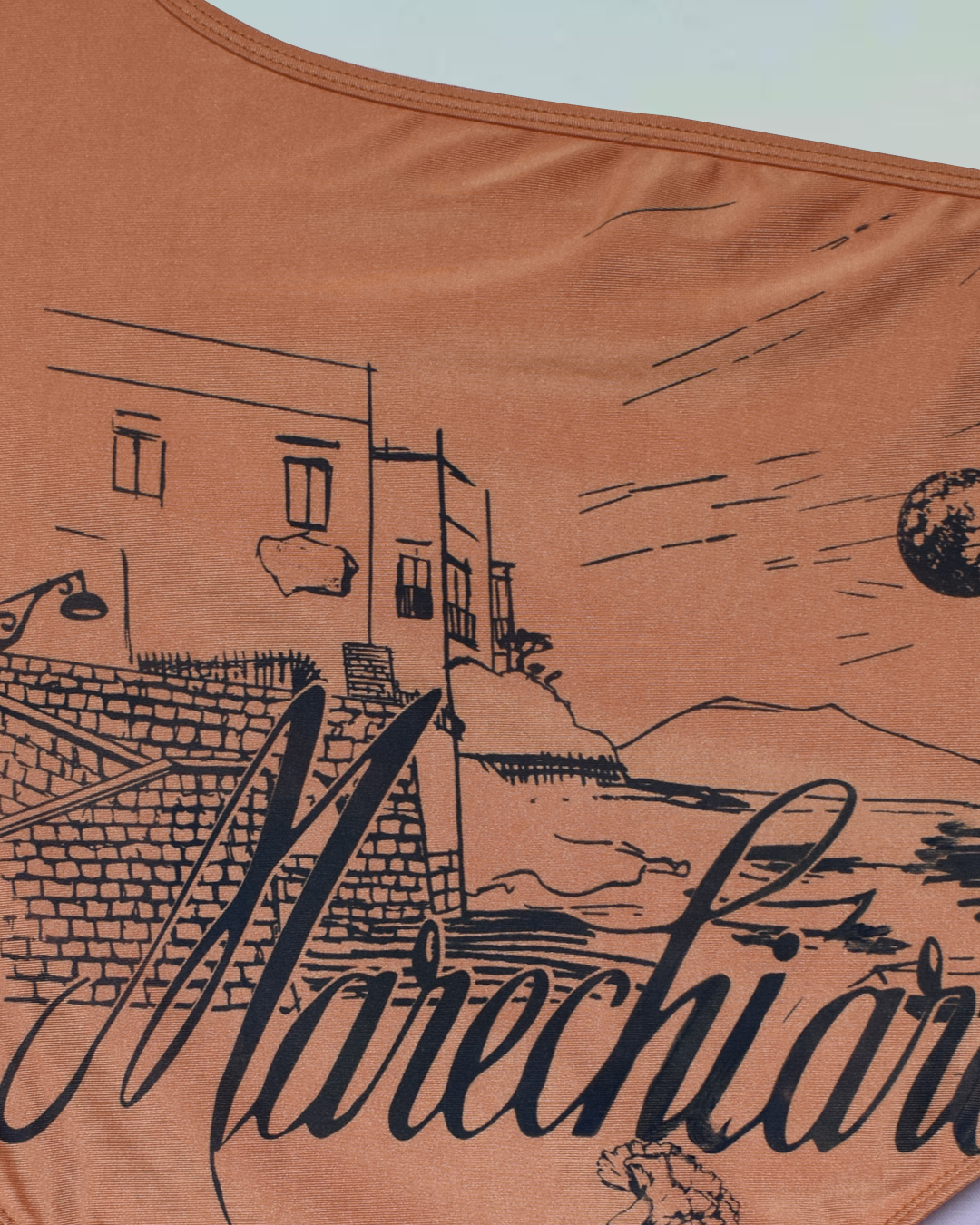 Costume intero marechiaro paesaggio