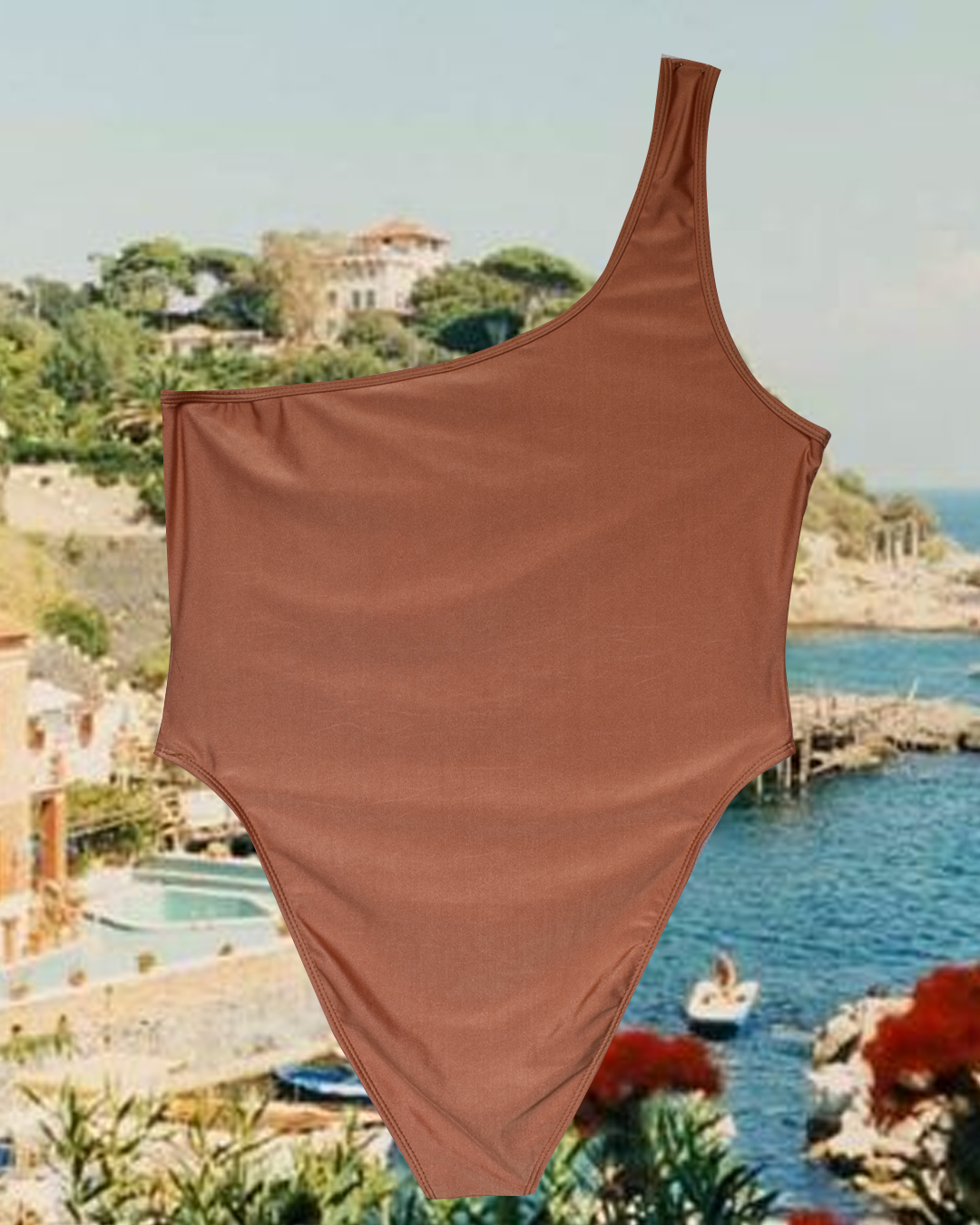 Costume intero marechiaro paesaggio