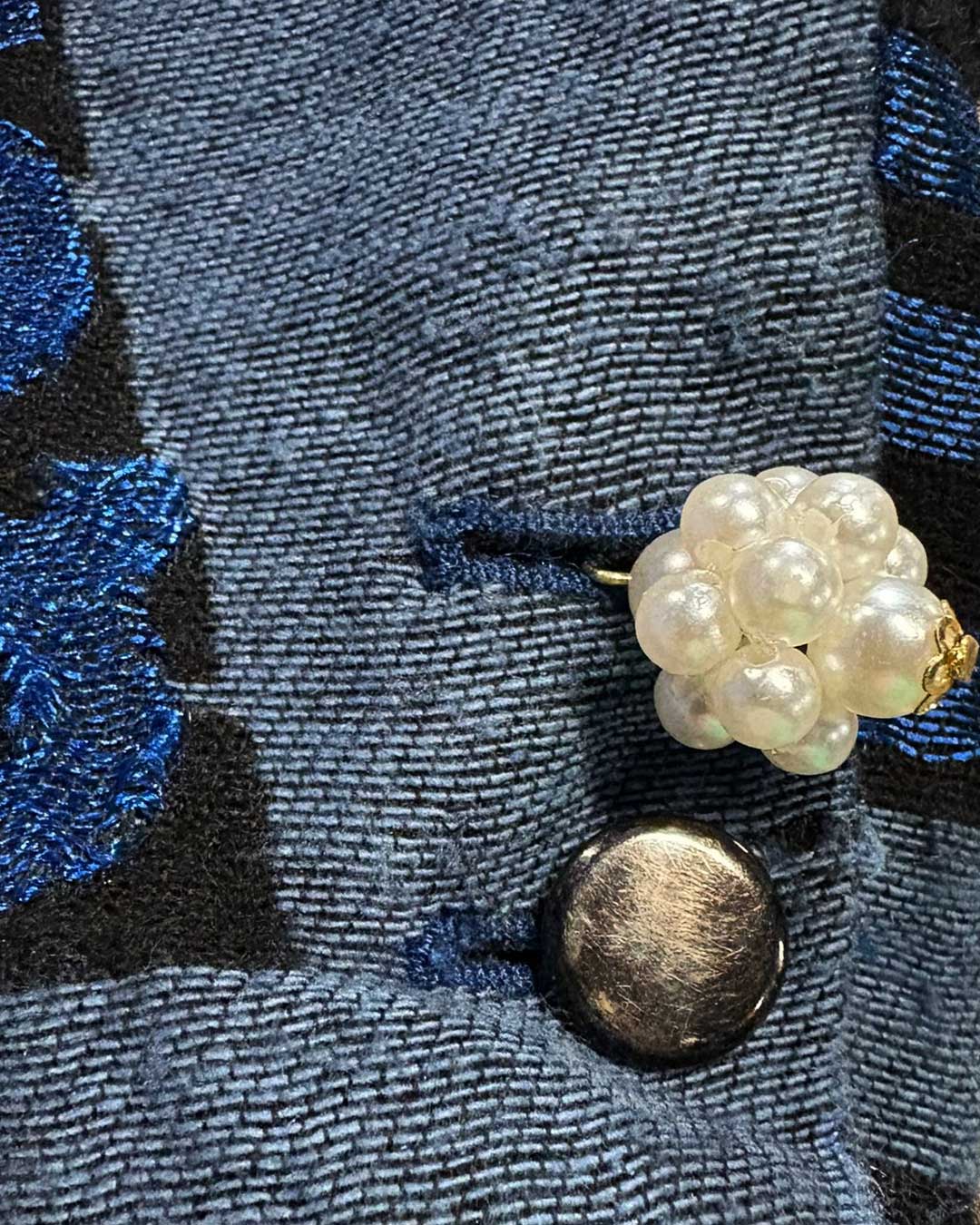 Coordinato jacquard quartieri spagnoli