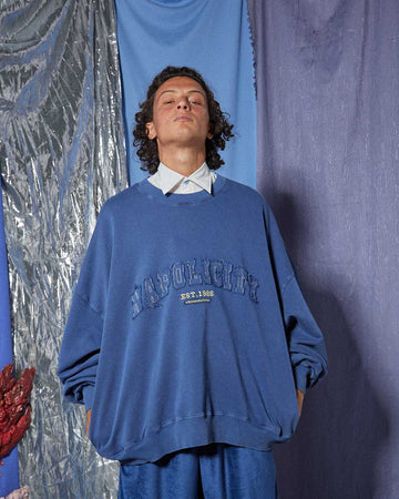 Felpa napolicity blu navy