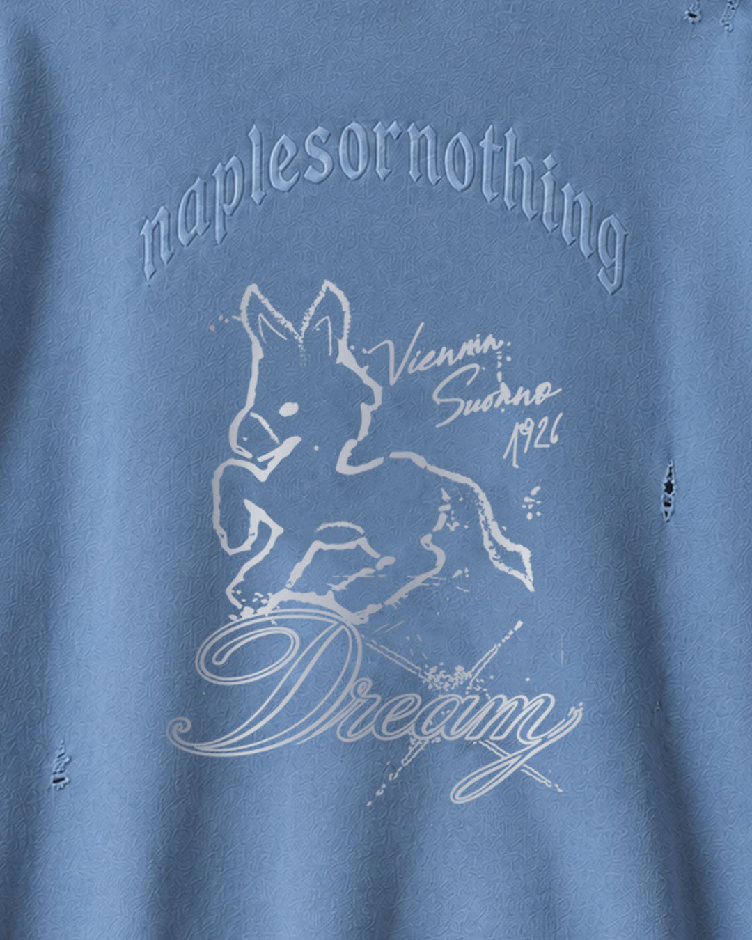 Sweat-shirt universitaire sirènes