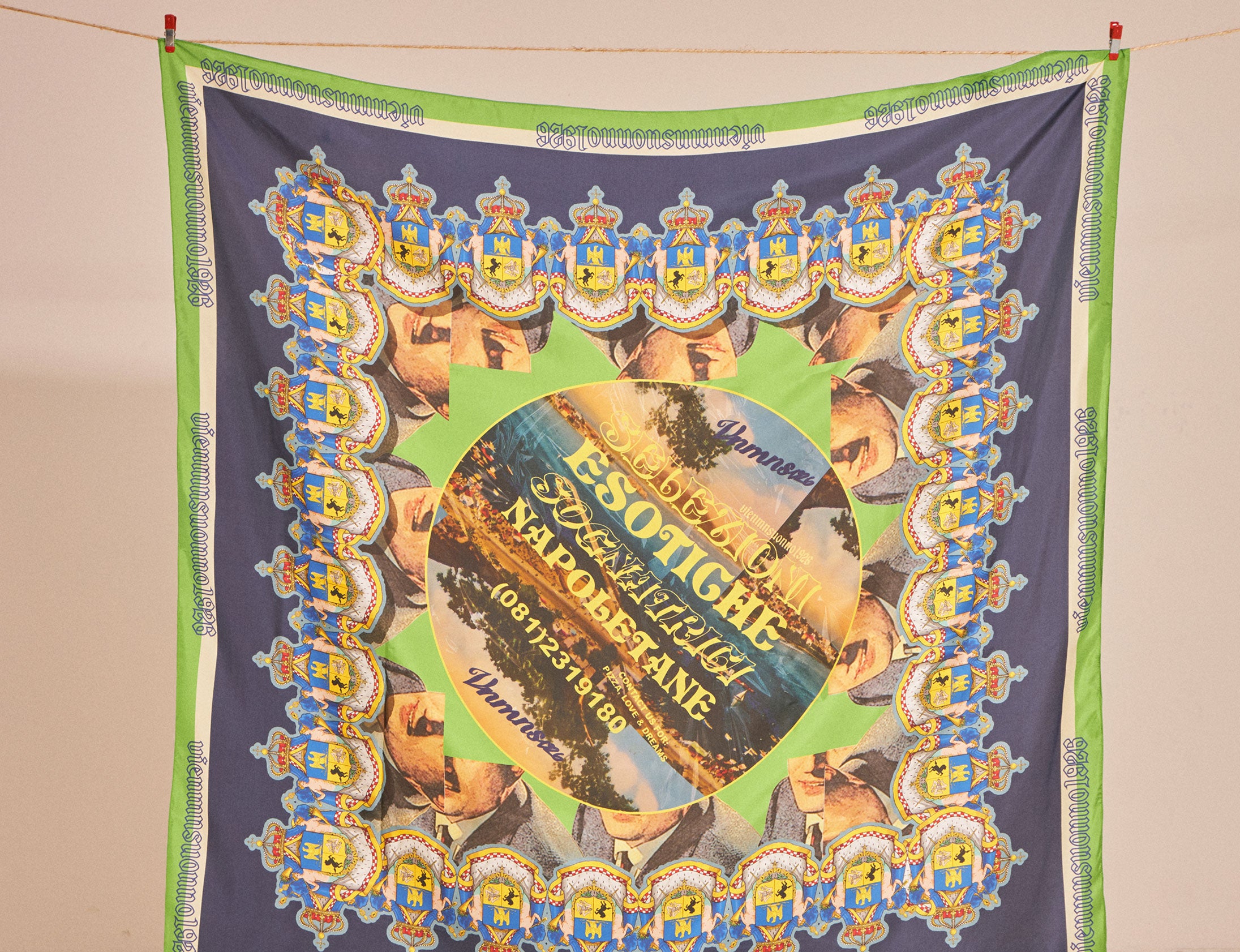 Maxi foulard Sergio Bruni