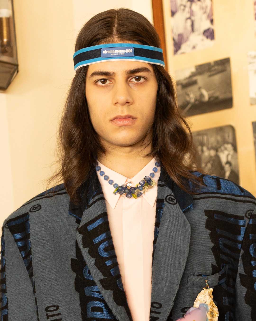 Coordinato jacquard quartieri spagnoli