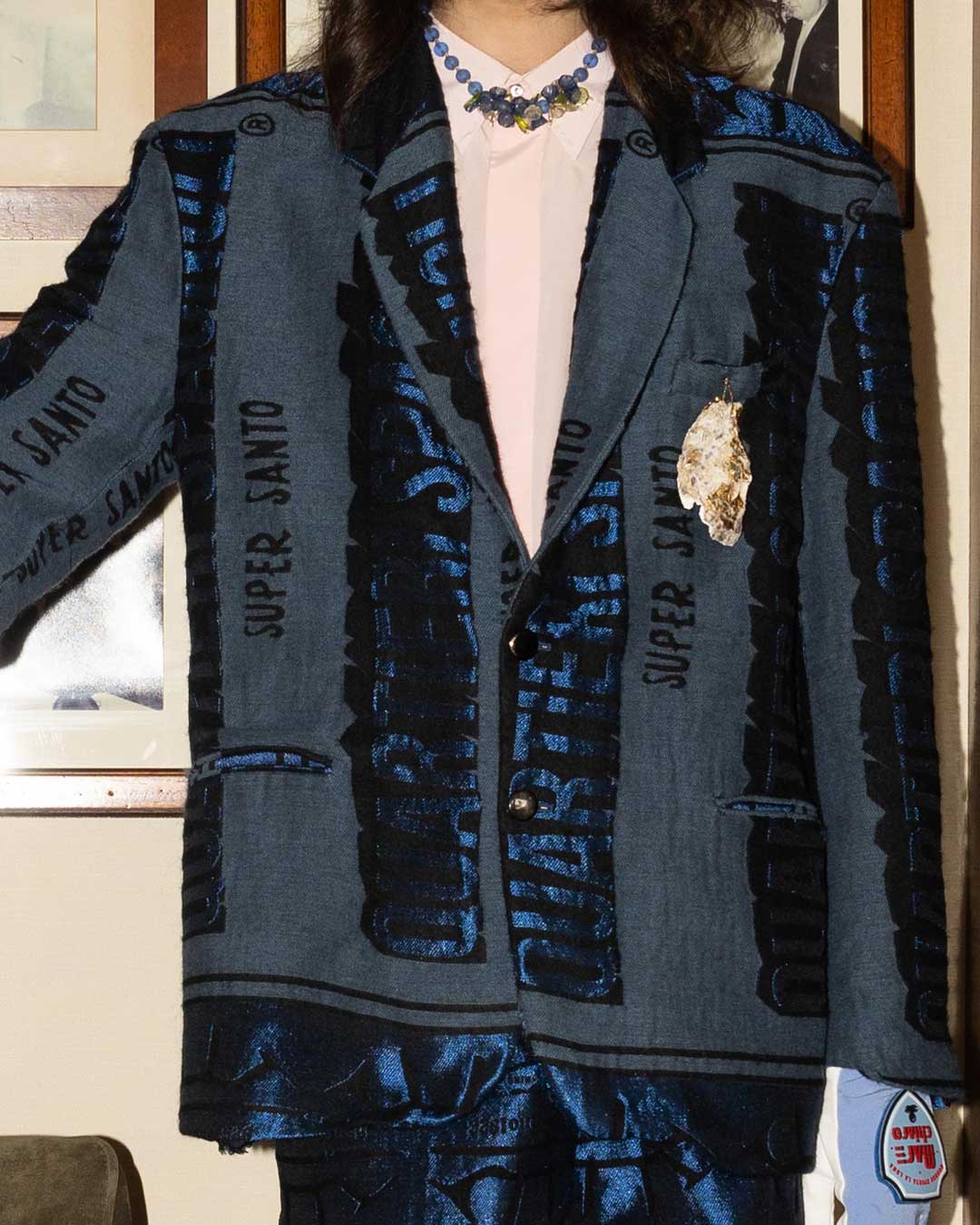 Coordinato jacquard quartieri spagnoli