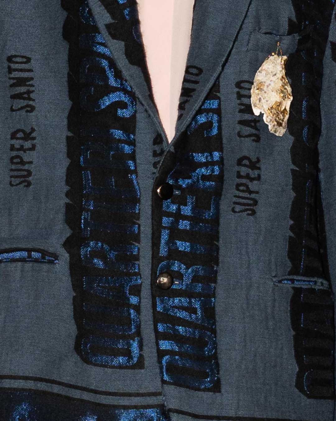 Coordinato jacquard quartieri spagnoli