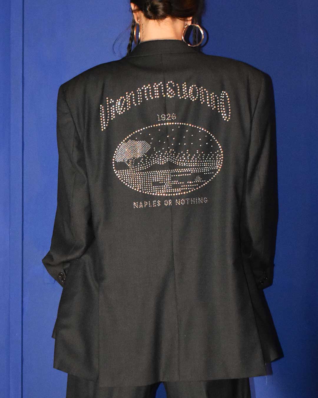 Giacca vesuvio strass