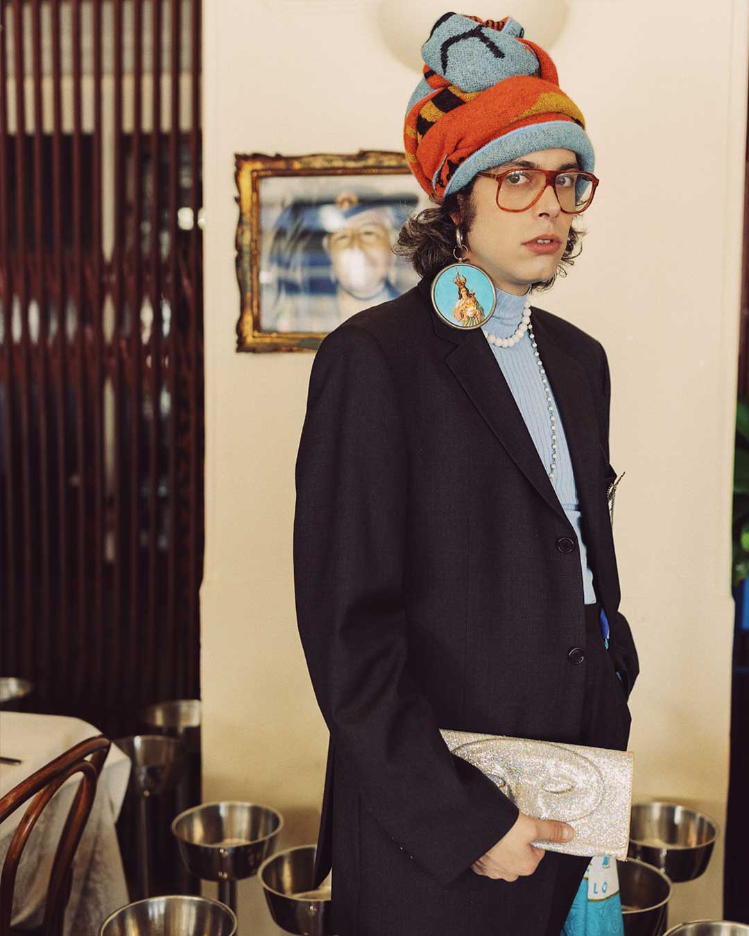 Giacca vesuvio strass