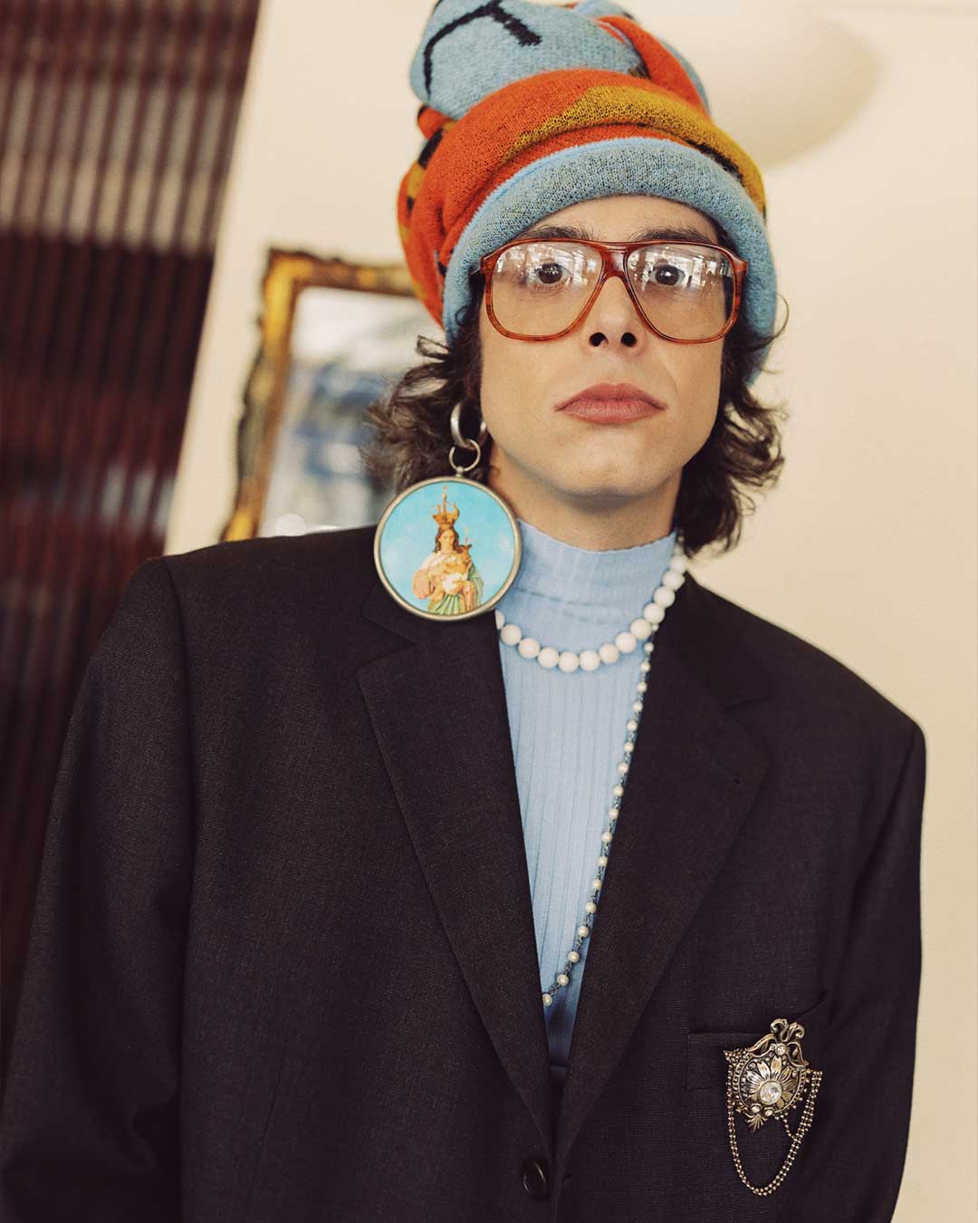 Giacca vesuvio strass