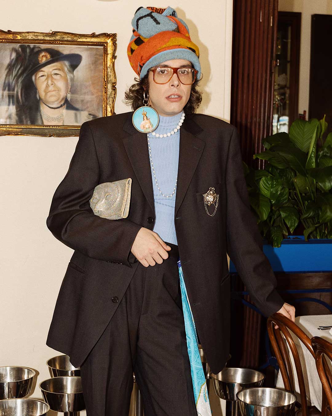 Giacca vesuvio strass