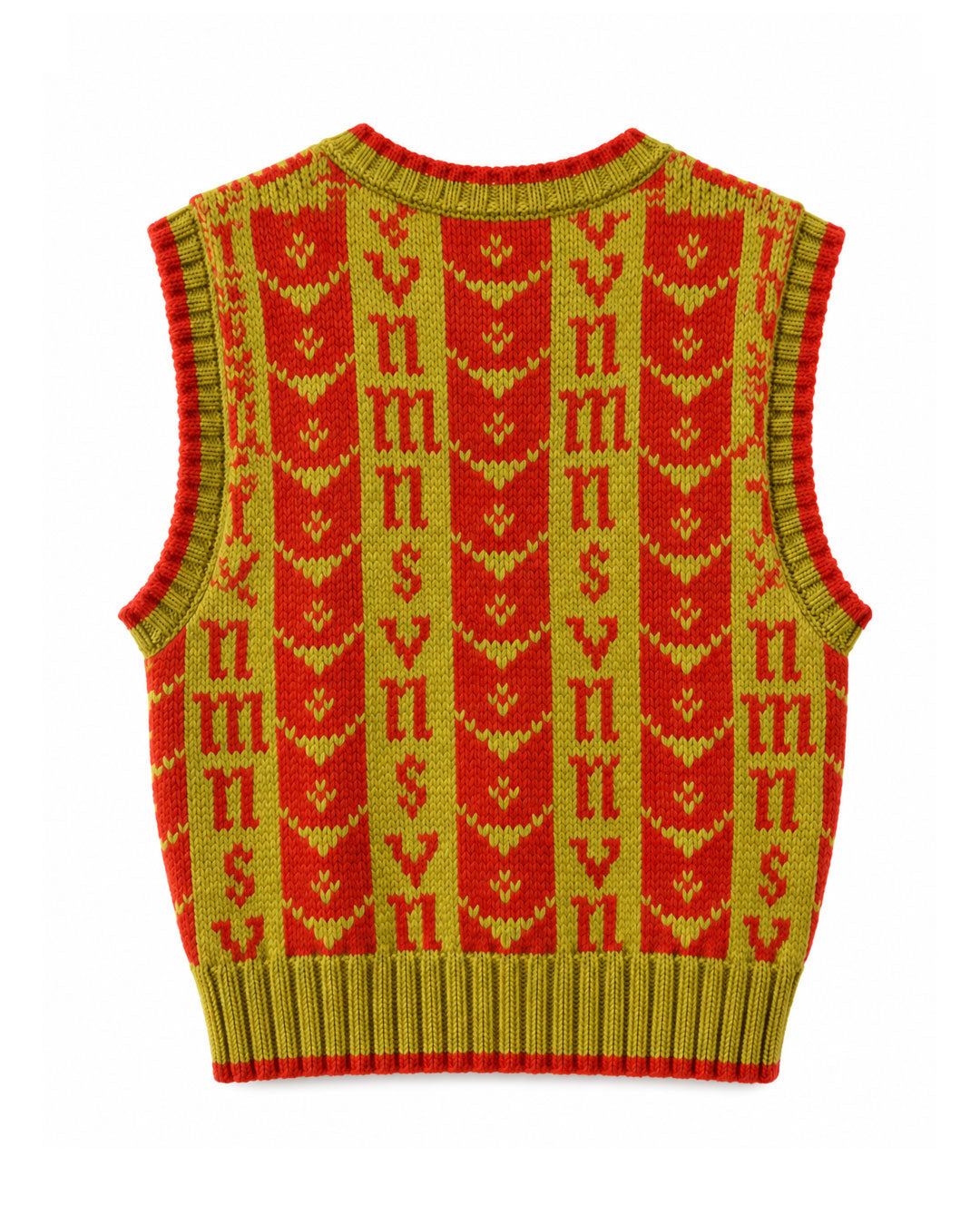 Gilet 1926 patch senape