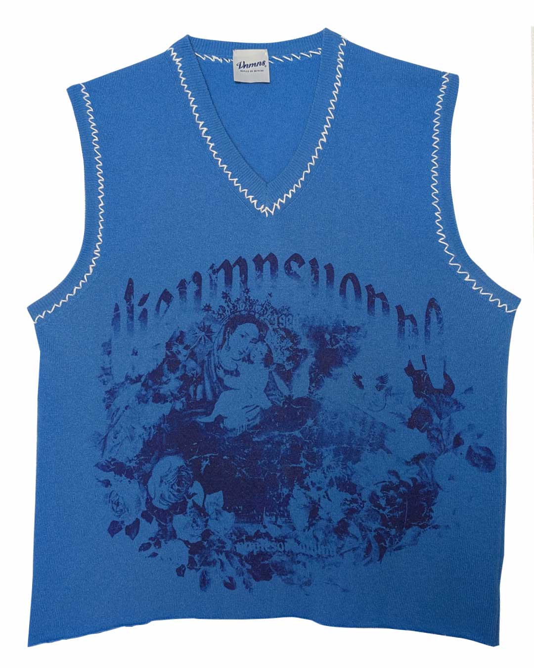 Gilet azzurro Rosemary