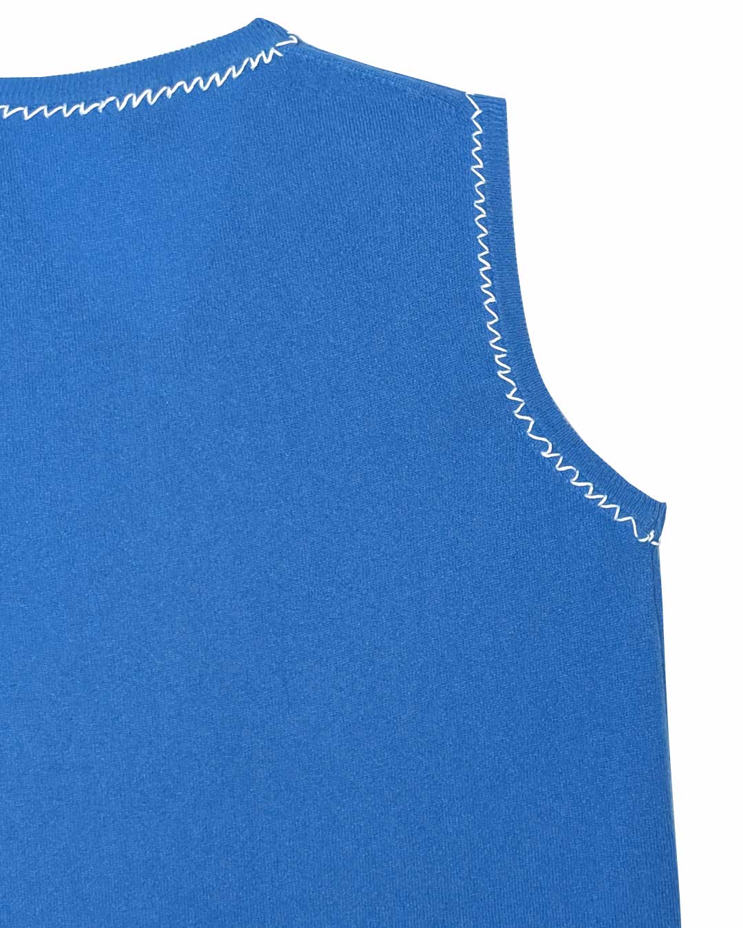Gilet azzurro Rosemary