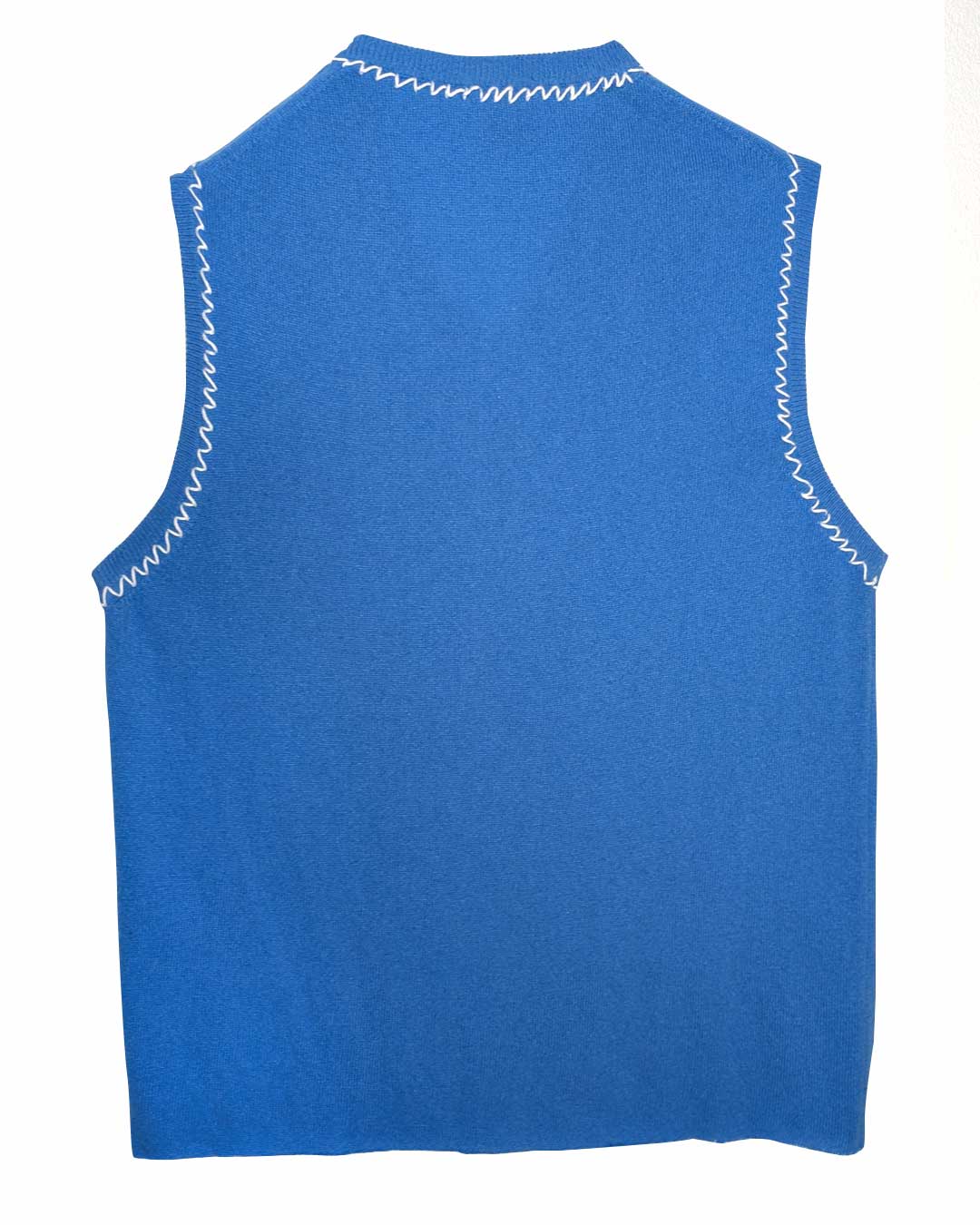 Gilet azzurro Rosemary
