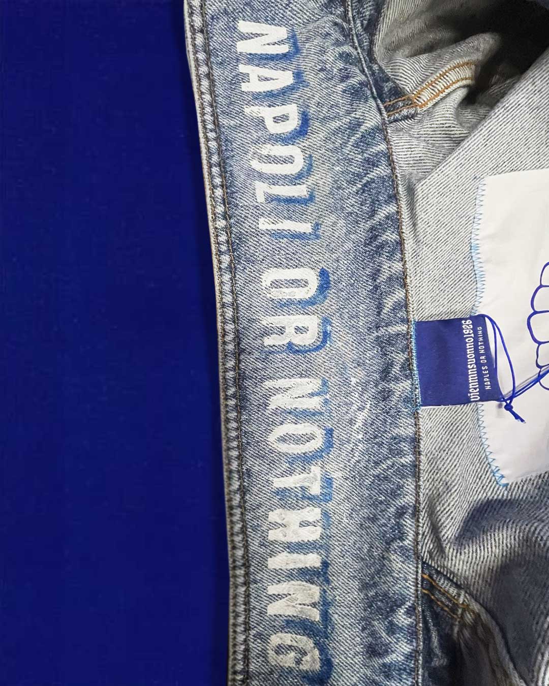 Giubbino PartenopeI stadio