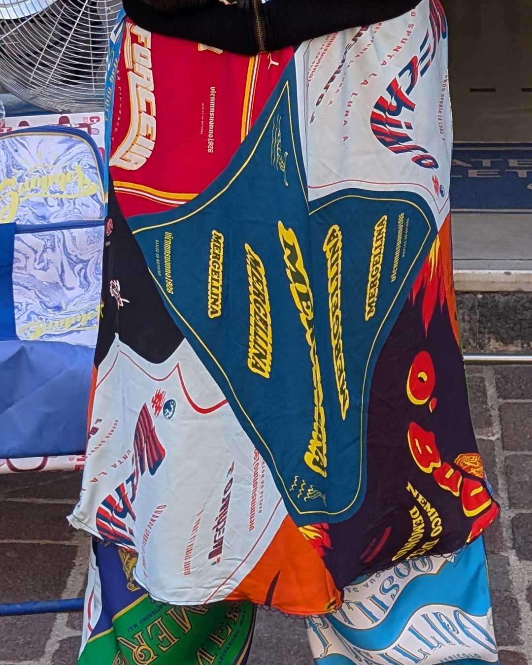 Gonna seta quartieri