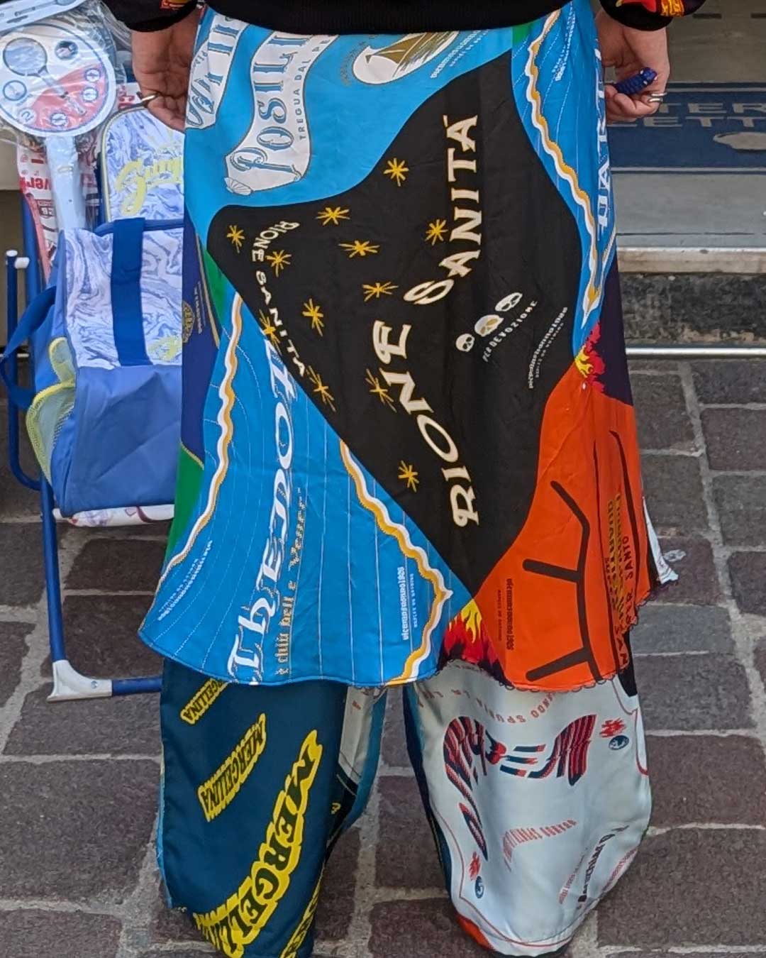 Gonna seta quartieri