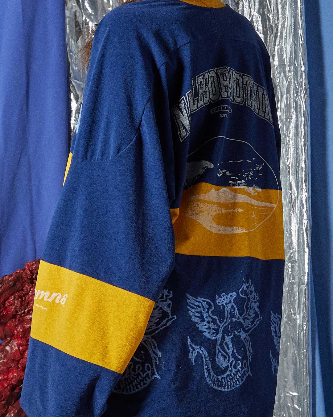 Hockey in spugna blu