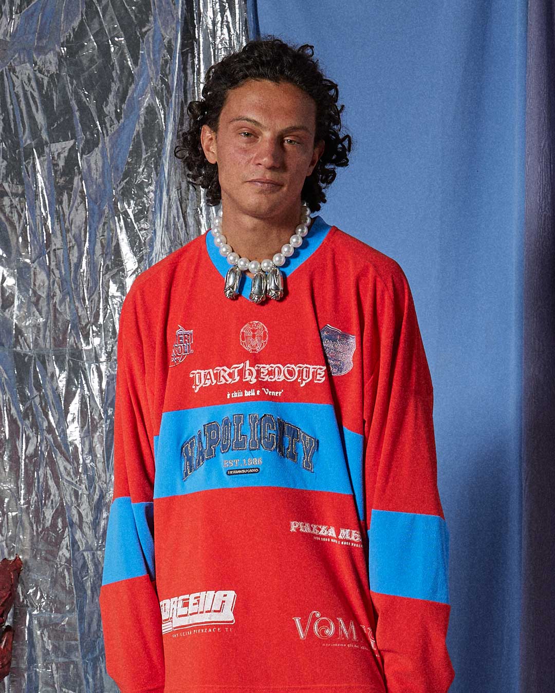 Hockey in spugna arancio