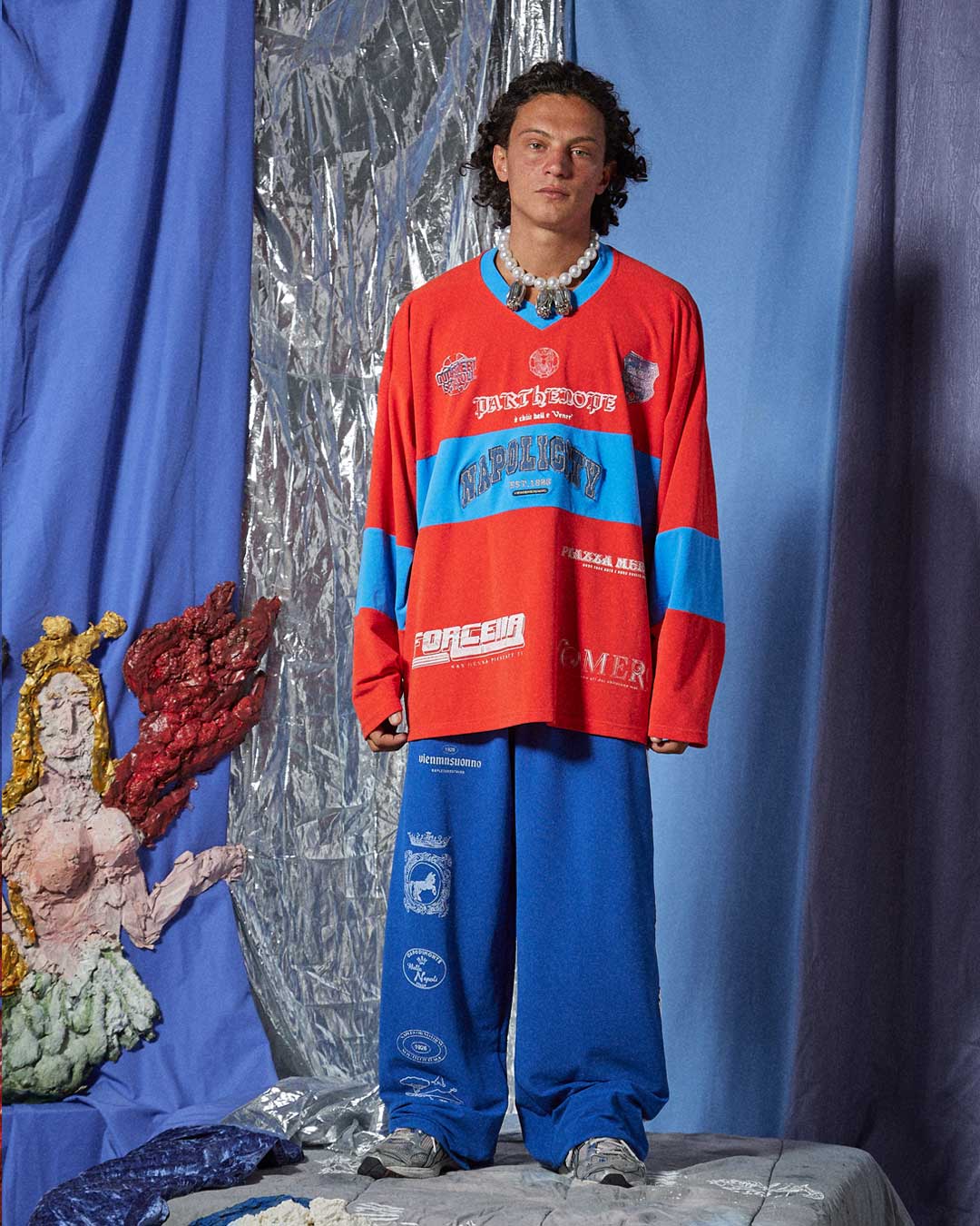 Hockey in spugna arancio