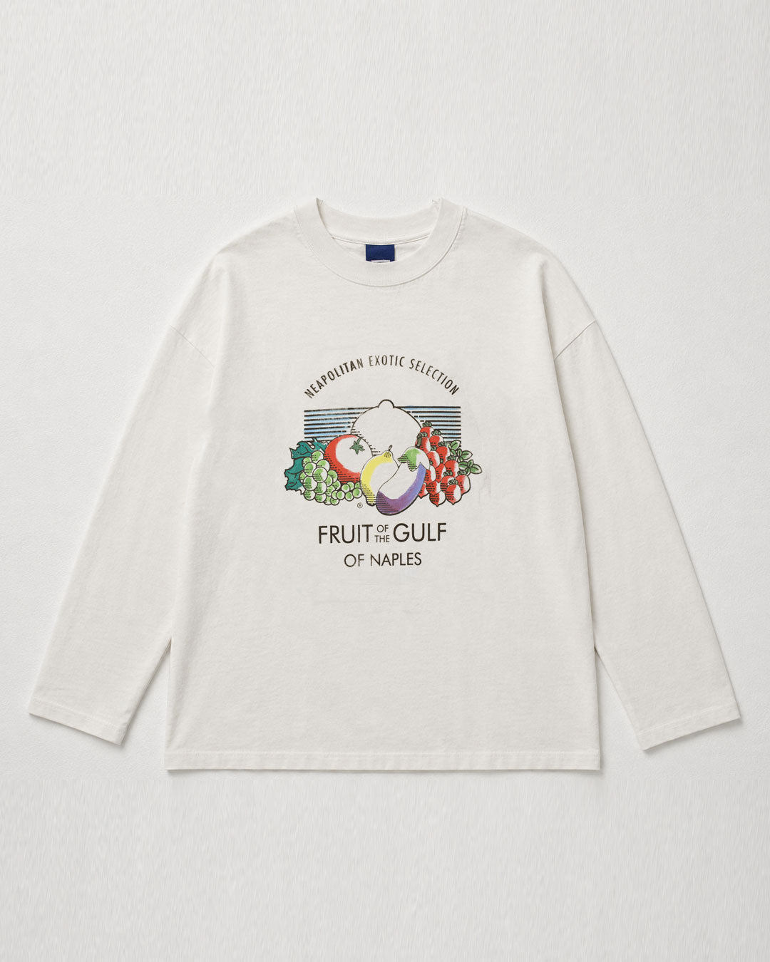Long-sleeve t-shirt fruit of the gulf