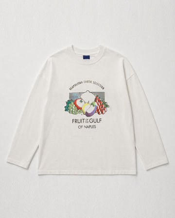 Long-sleeve t-shirt fruit of the gulf