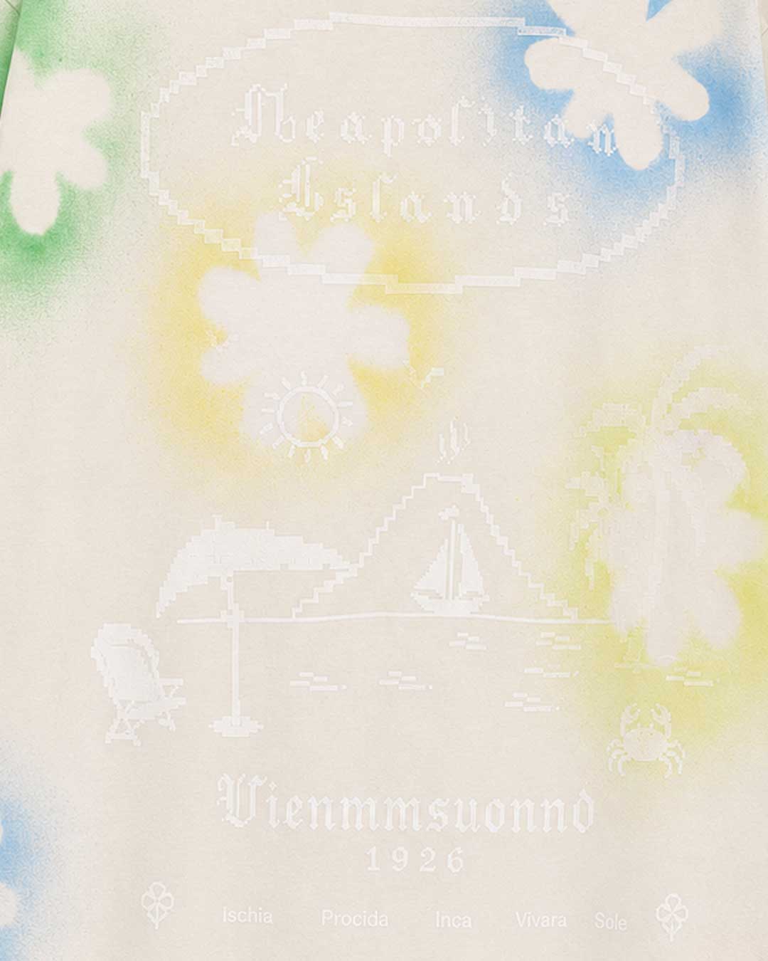 Longsleeve neapolitan island spray