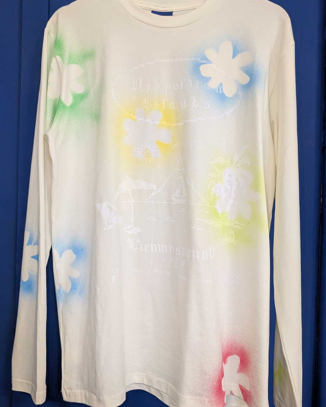 Longsleeve neapolitan island