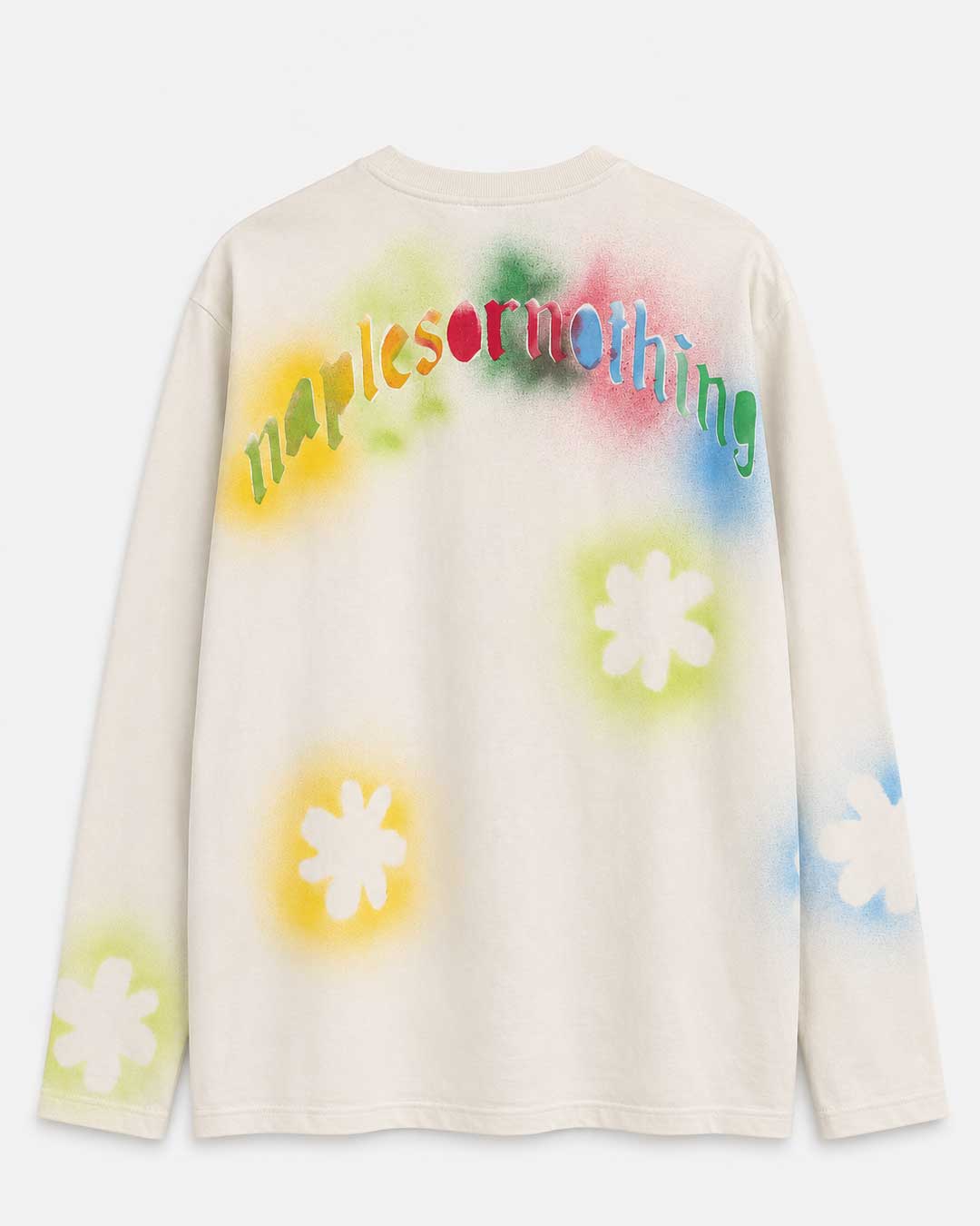 Longsleeve neapolitan island spray