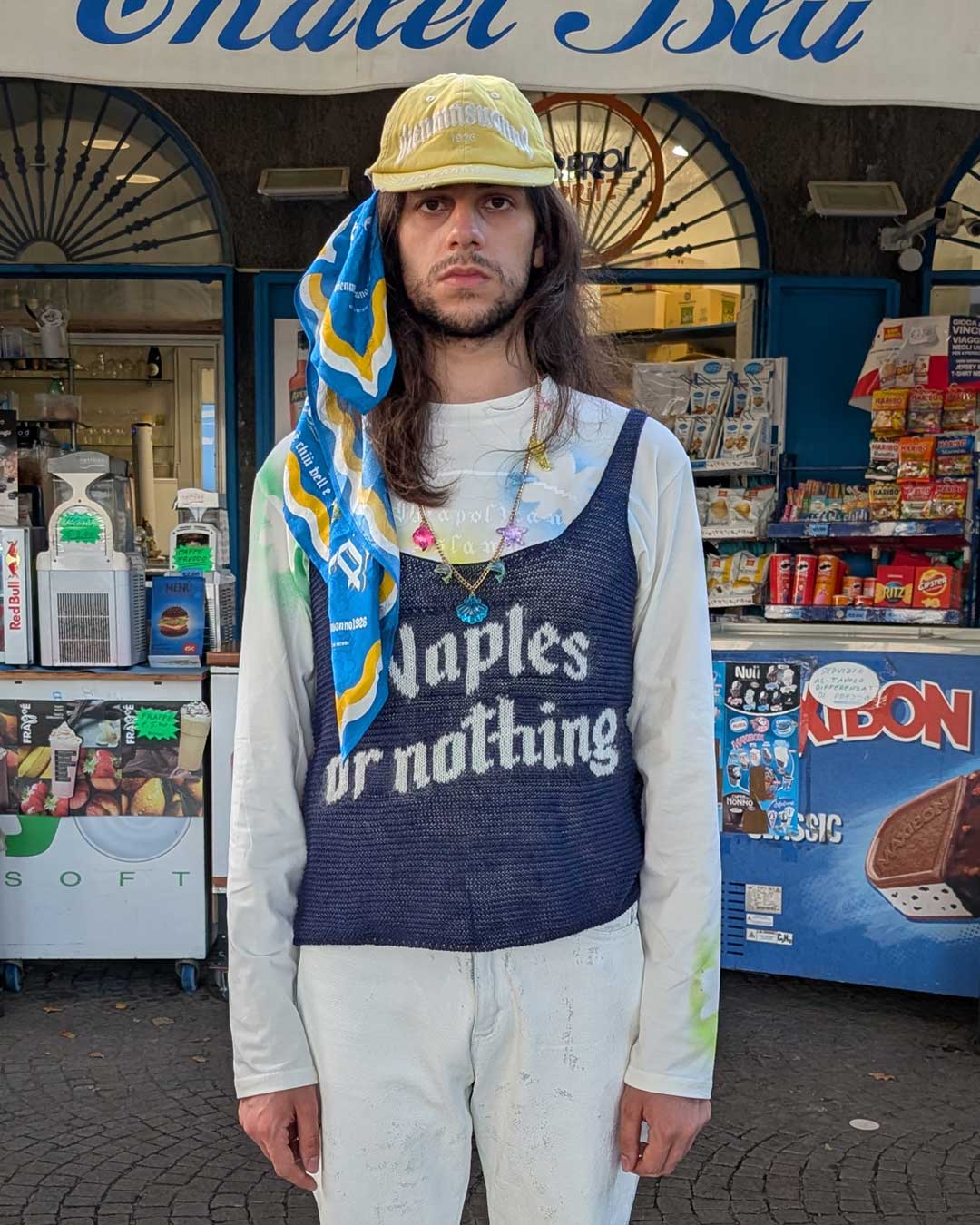 Longsleeve neapolitan island