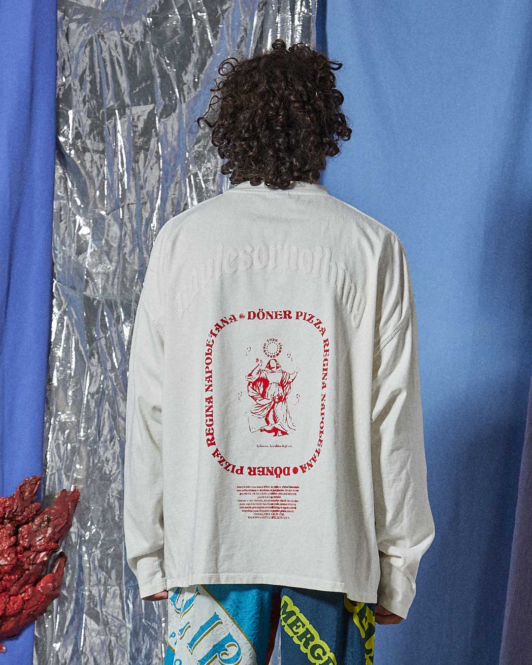 T-shirt longsleeve off white doner pizza kebab