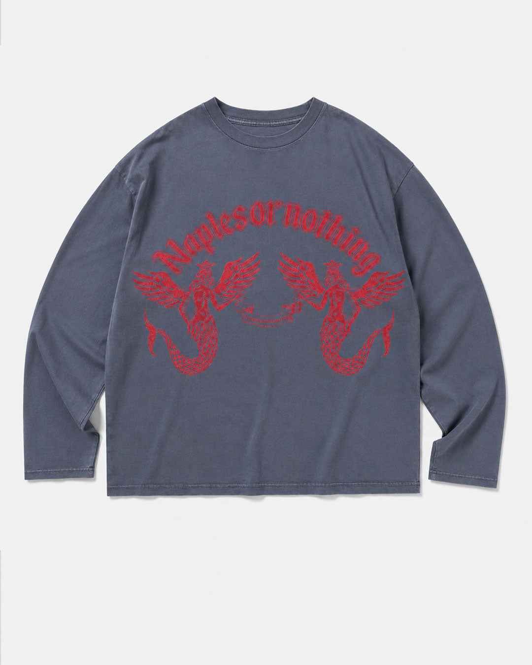 T-shirt longsleeve periscope grey sirene