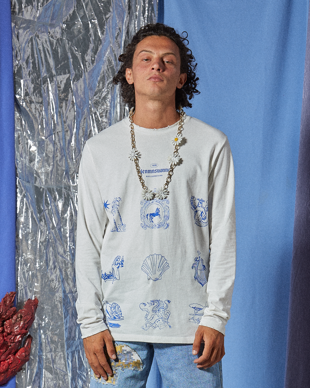 Longsleeve simbols & legends