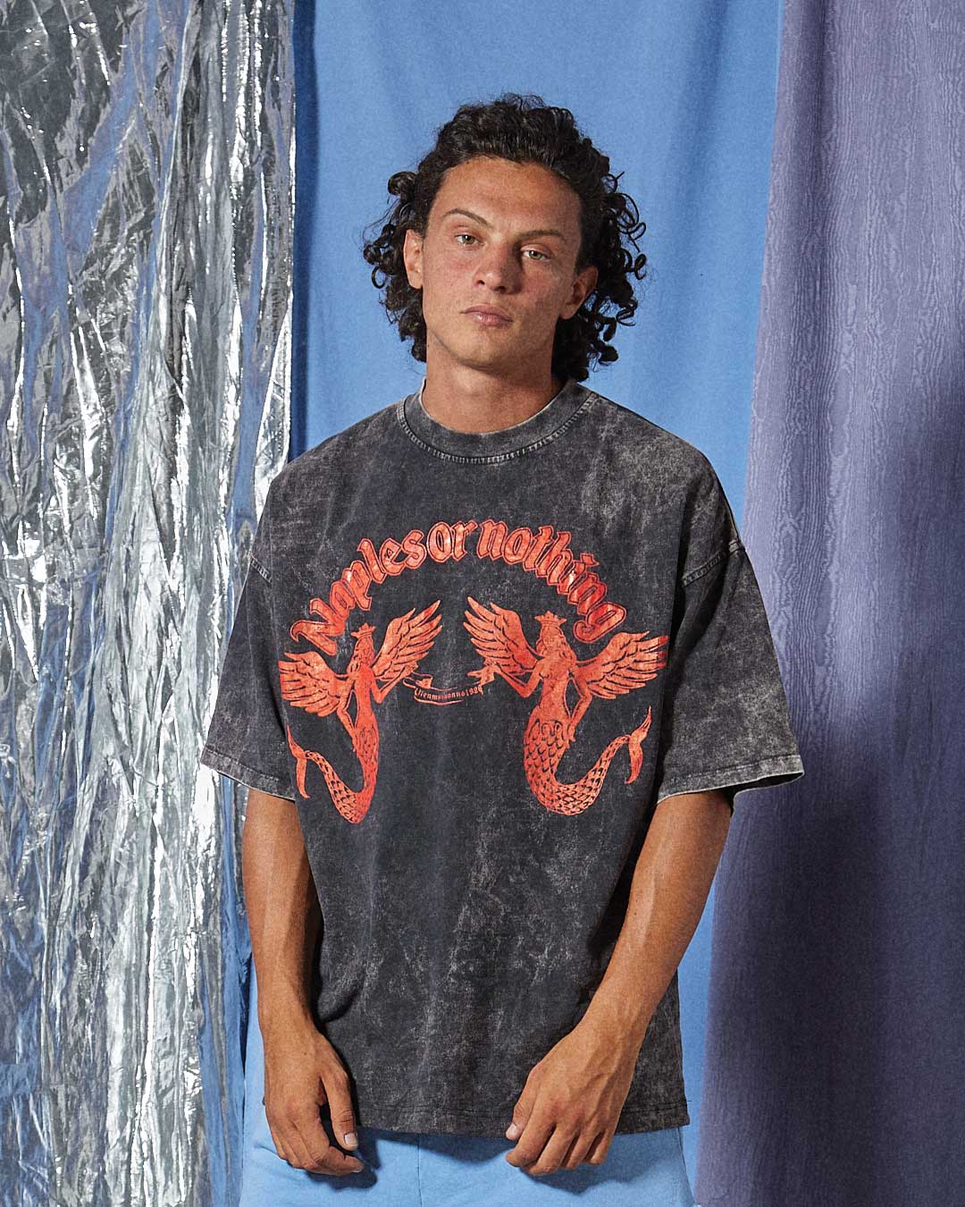 T-shirt sirene black