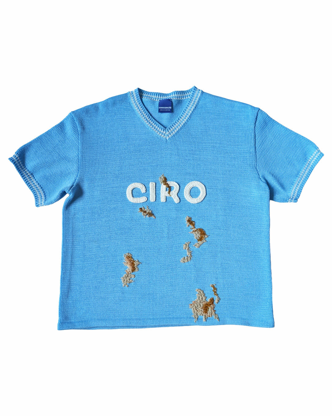 T-shirt CIRO in maglieria