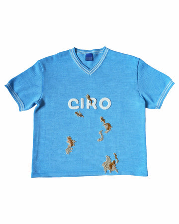T-shirt CIRO in maglieria