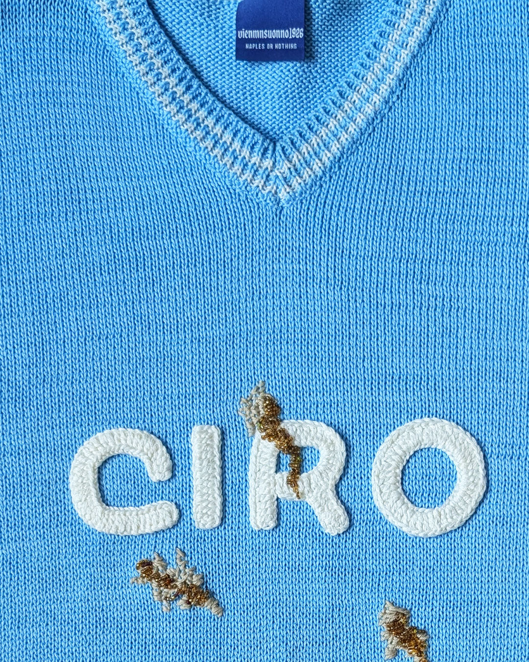 T-shirt CIRO in maglieria