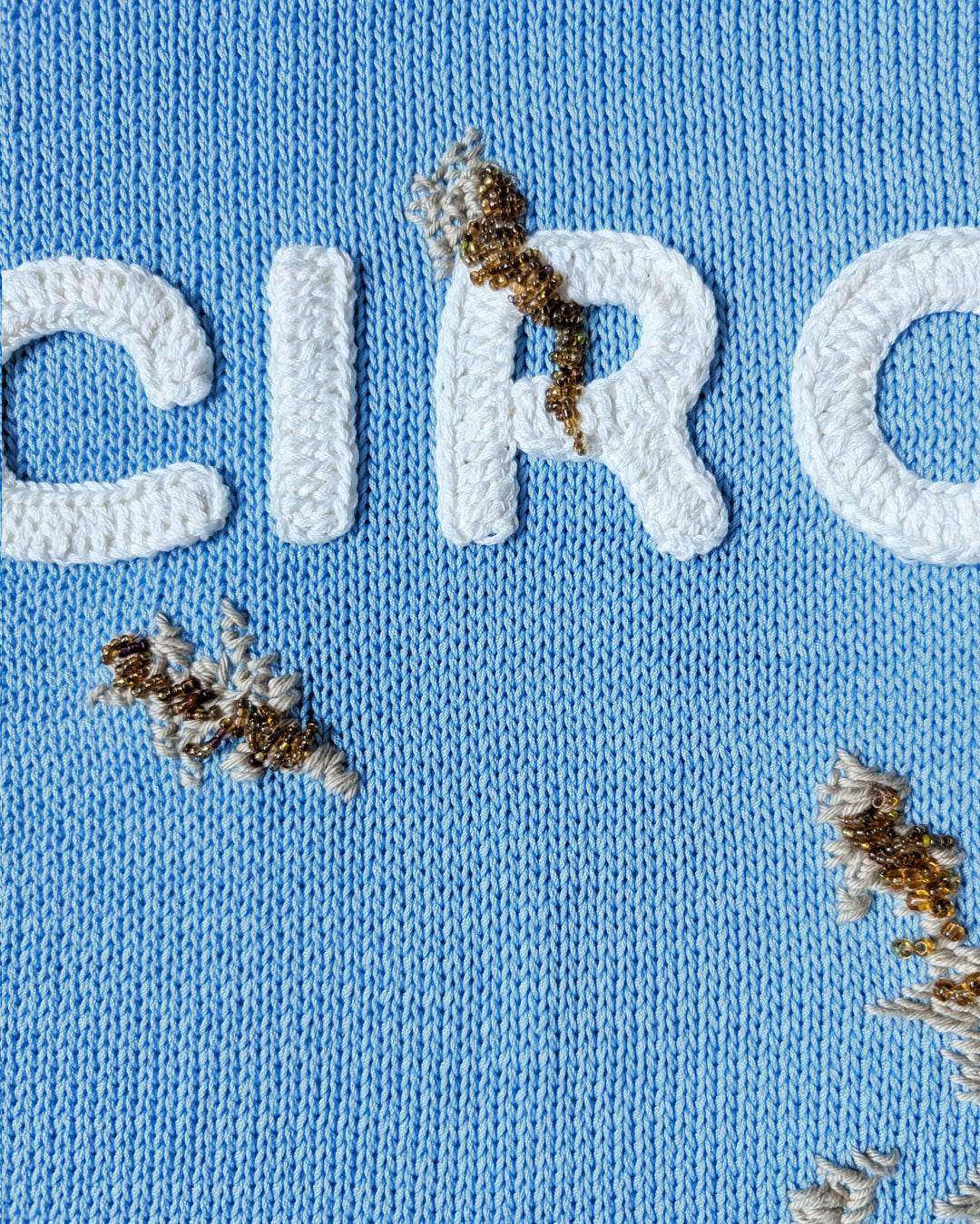 T-shirt CIRO in maglieria con ricamo