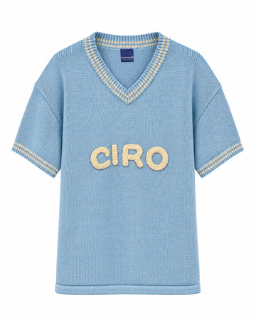 T-shirt CIRO in maglieria