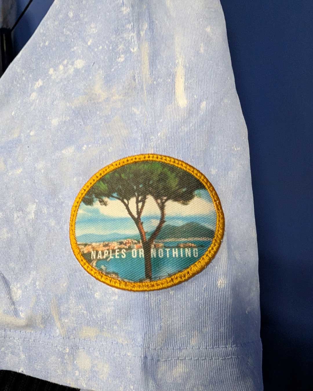 T-shirt forza azzurri