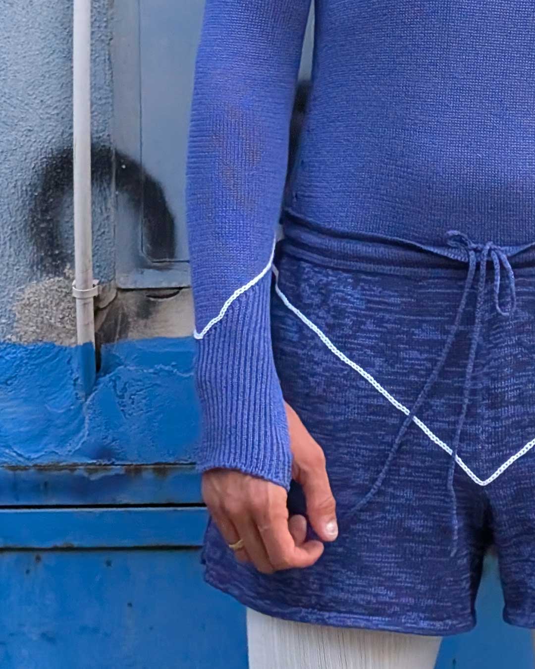 Longsleeve tecnica in maglieria