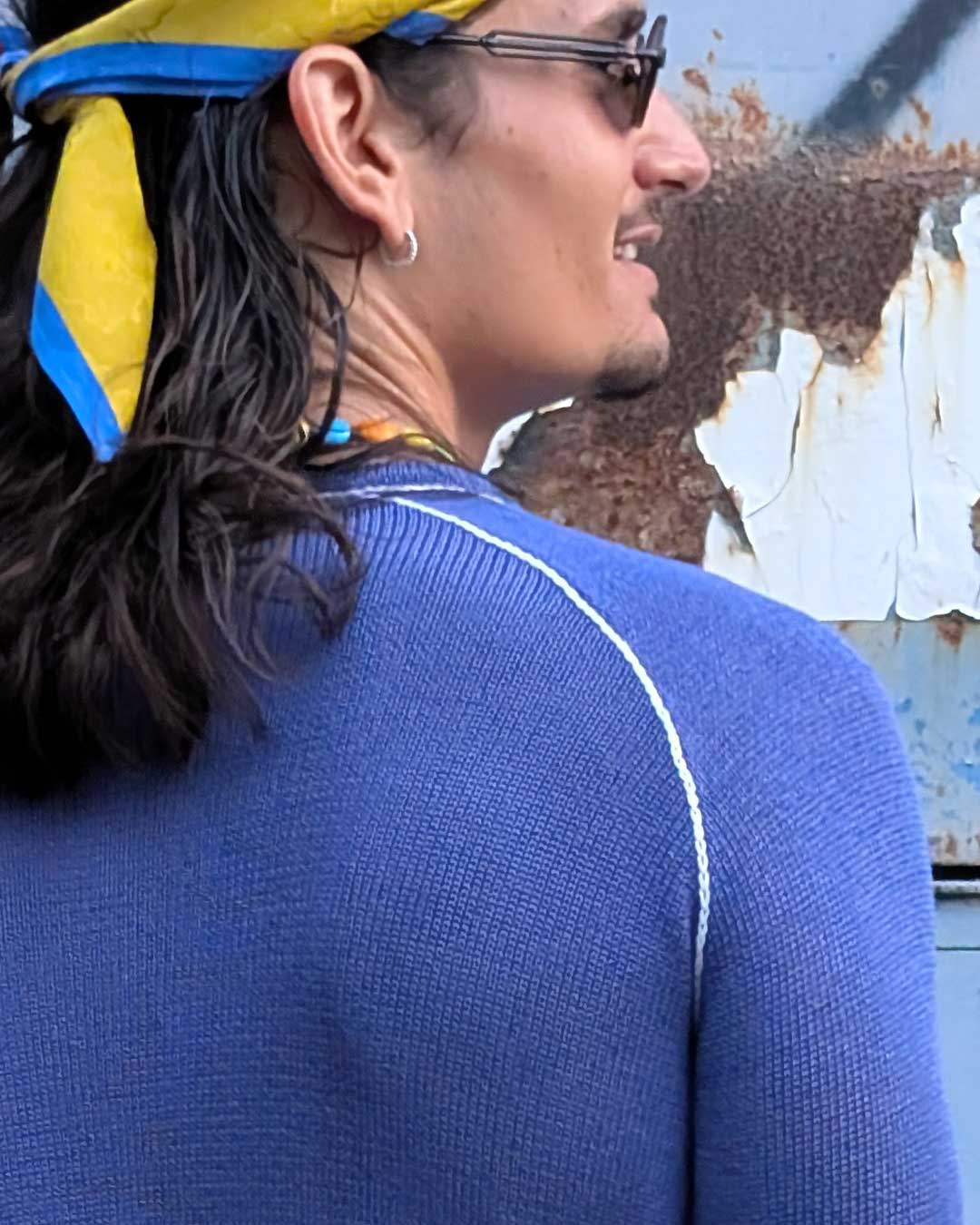 Longsleeve tecnica in maglieria