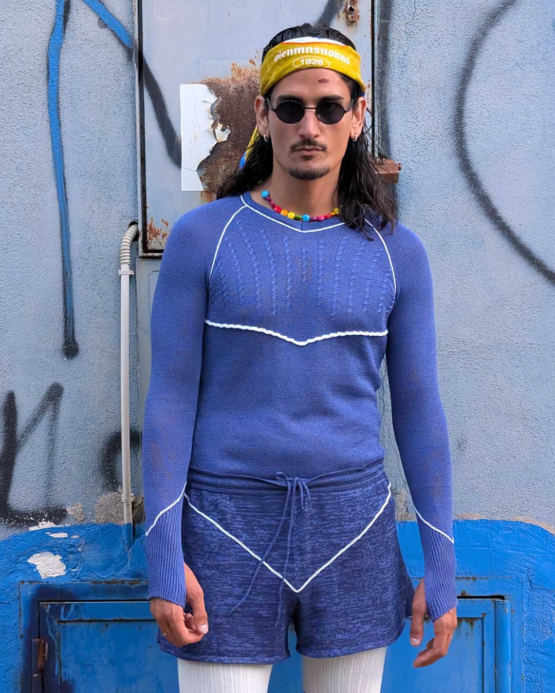 Longsleeve tecnica in maglieria