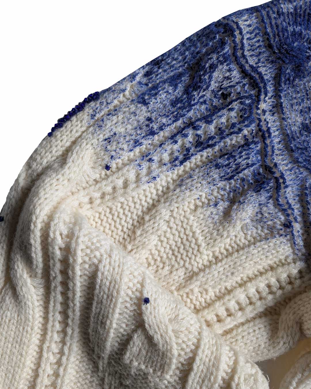 Maglione Naples or nothing crystal