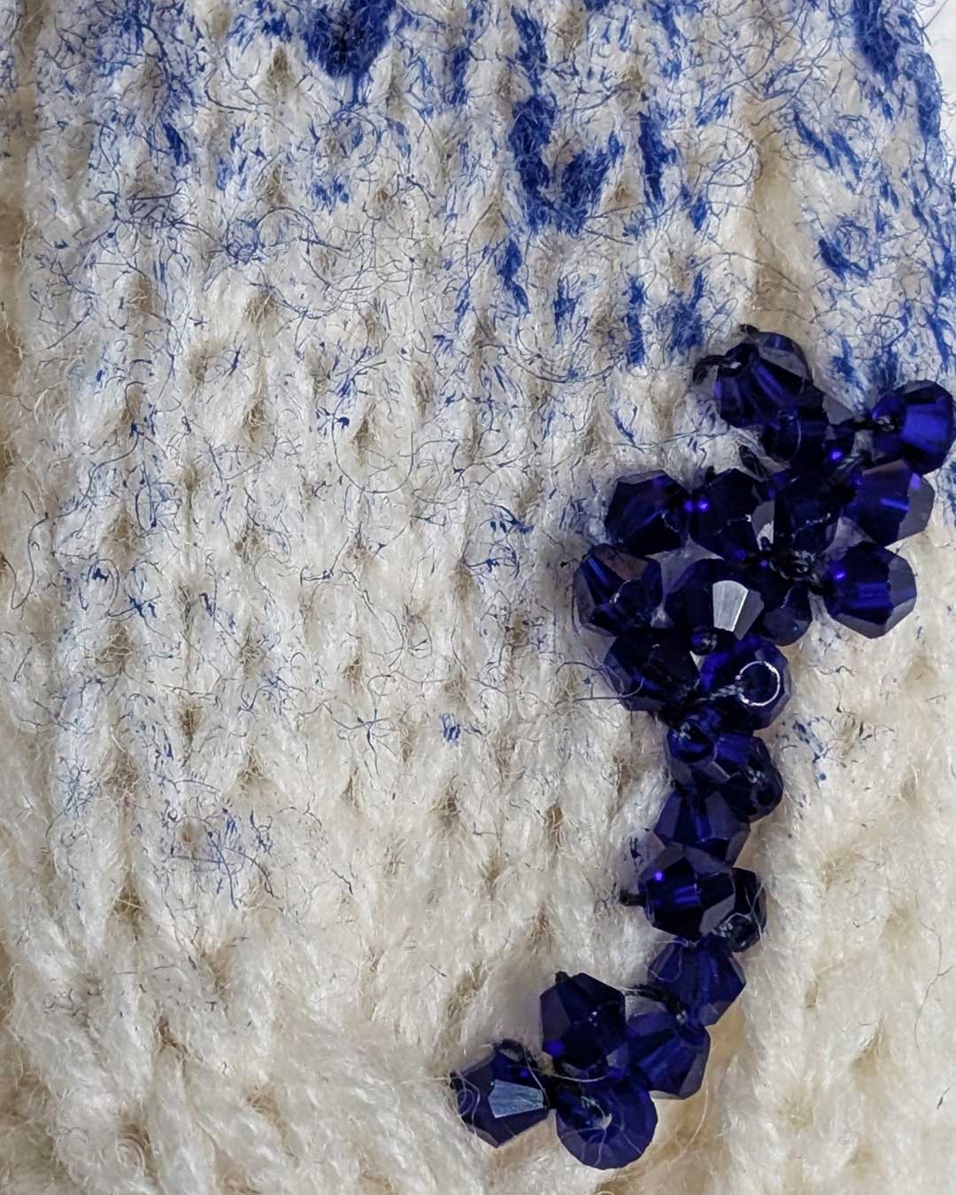 Maglione Naples or nothing crystal